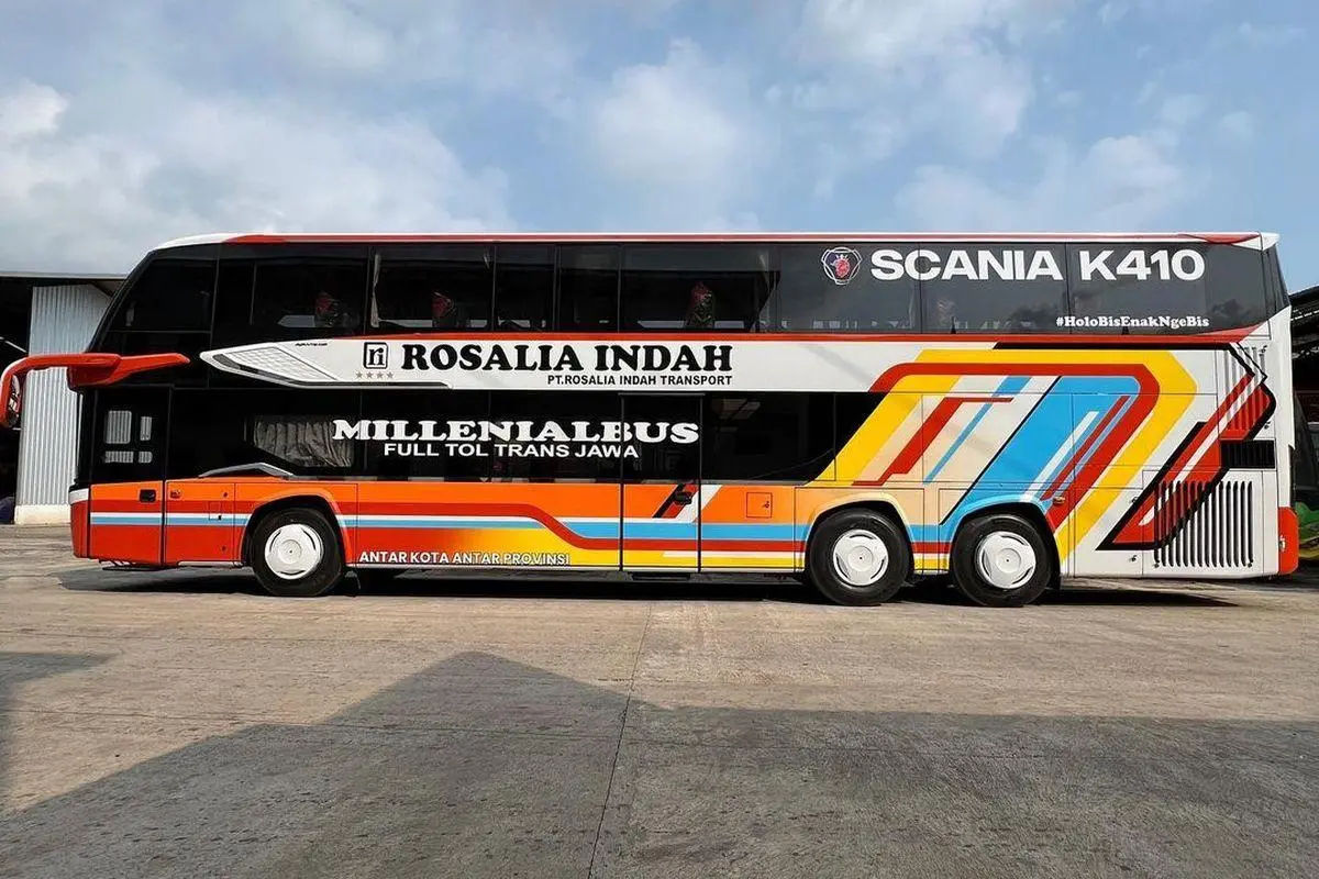 Harga Tiket Bus Rosalia Indah Mudik Lebaran 2026: Simak Rincian Tarif Terbaru