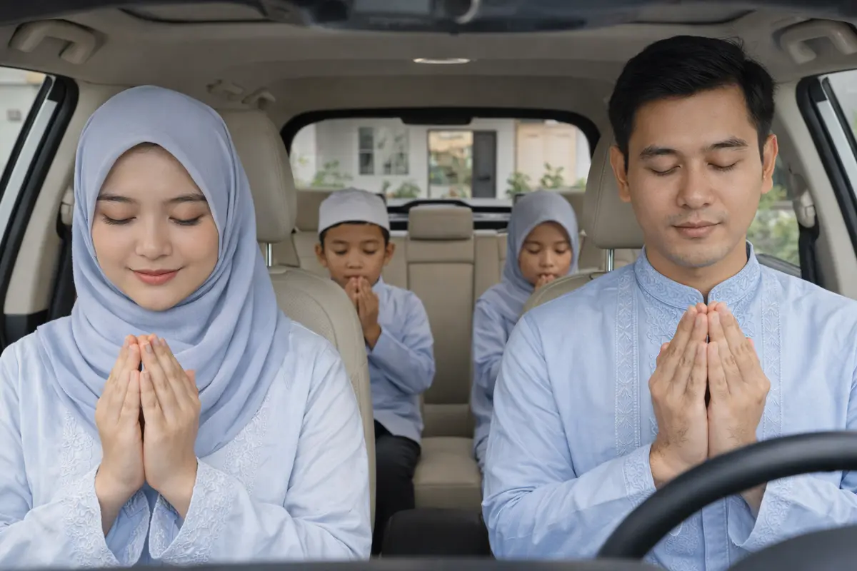 Kumpulan Doa Mudik Lebaran Agar Selamat Sampai di Kampung Halaman