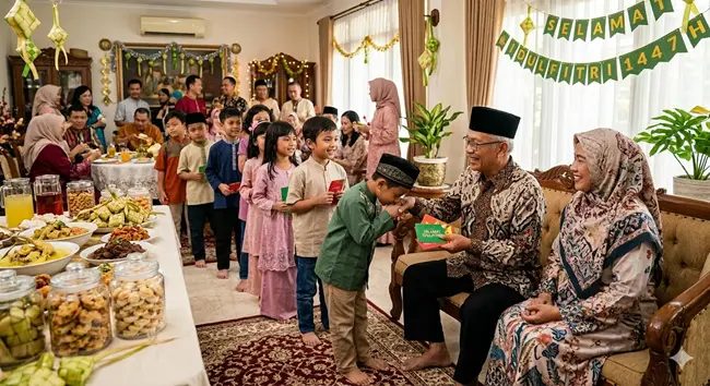 Contoh Undangan Open House Idul Fitri yang Sopan Untuk Keluarga dan Teman