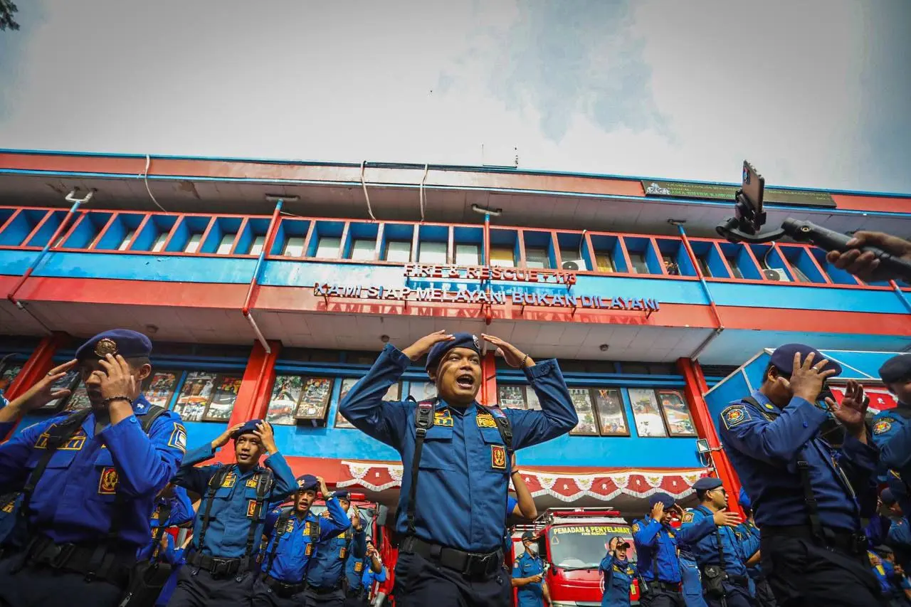 Kemarau Panjang 2026: Disdamkarmatan Bandung Ingatkan Risiko Kebakaran di Area Terbuka