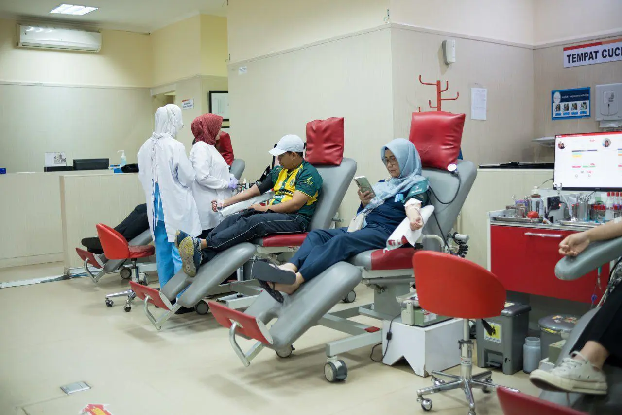 Wali Kota Bandung Muhammad Farhan Ajak ASN Donor Darah demi Jaga Stok Selama Ramadan