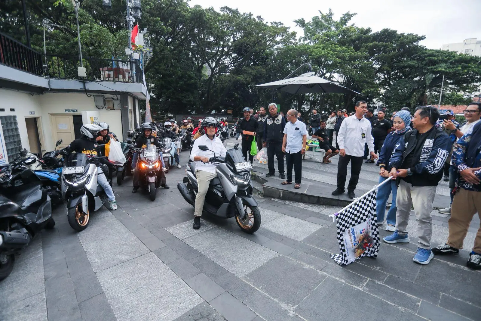 Wali Kota Bandung Muhammad Farhan Nyatakan Perang Terhadap Geng Motor Tanpa Toleransi