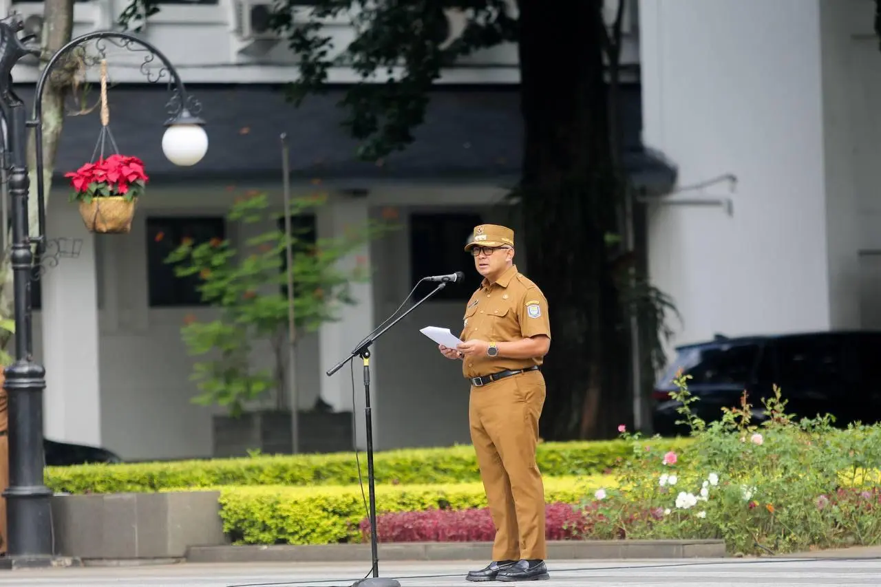 Wali Kota Bandung Muhammad Farhan Instruksikan Perbaikan Cepat Jalan Setiabudi yang Rusak Parah