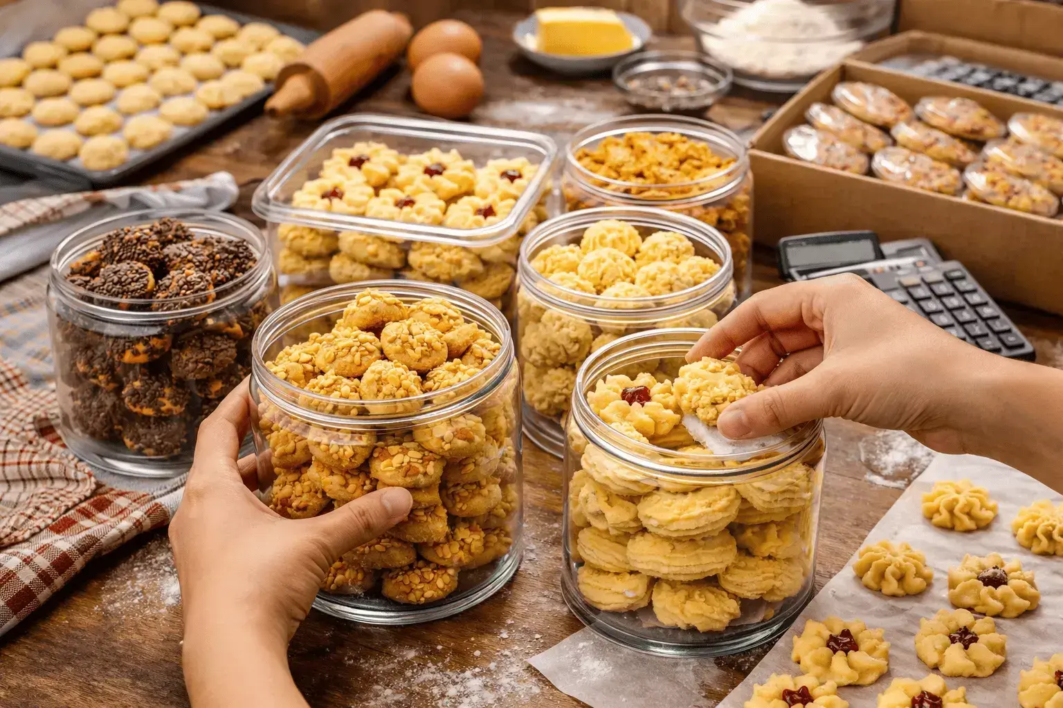 Tips Simpan Kue Kering Agar Tetap Renyah dan Tidak Cepat Berjamur