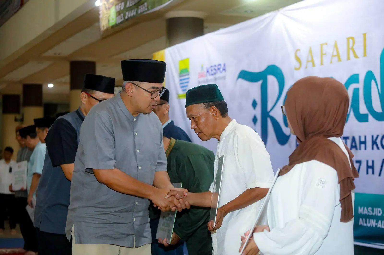 Safari Ramadan 1447 H: Strategi Muhammad Farhan Makmurkan Masjid Agung Bandung