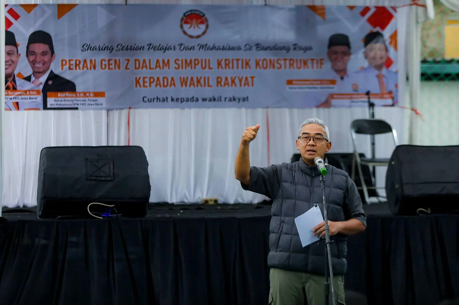 Wali Kota Bandung Muhammad Farhan: Gen Z Harus Berani Kritik Pemerintah Pakai Data