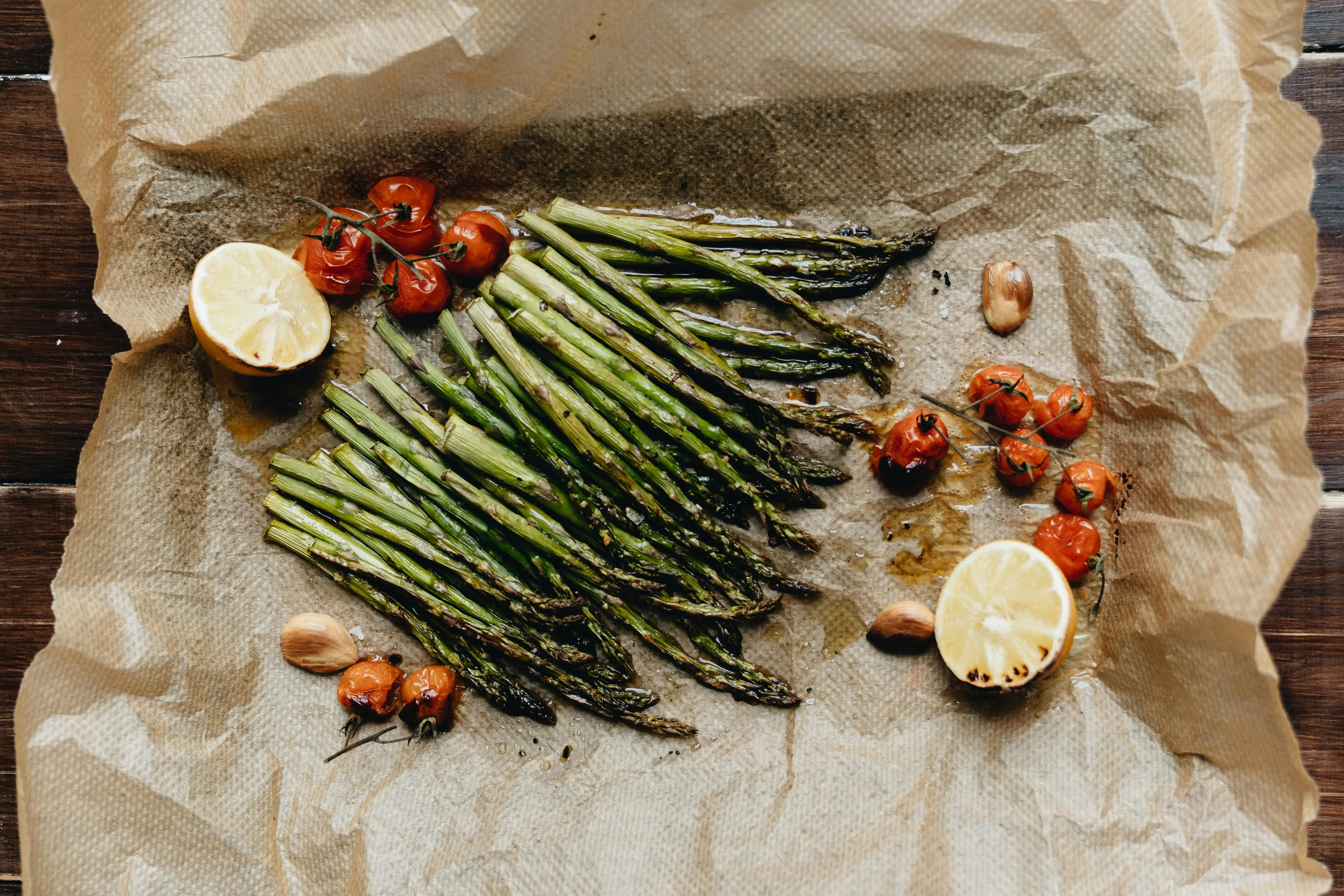 Simpel dan Elegan: Menikmati Kelezatan Asparagus Panggang dengan Olive Oil