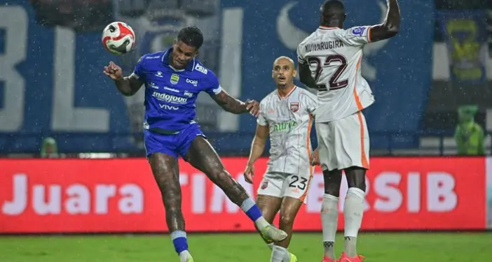 Rekor Head to Head Borneo FC vs Persib Bandung: Maung Bandung Dominasi Kemenangan