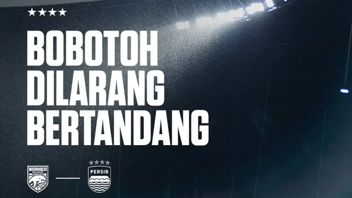 LINK LIVE STREAMING Persib Bandung vs Borneo FC, Hari Ini Minggu 15 Maret 2026