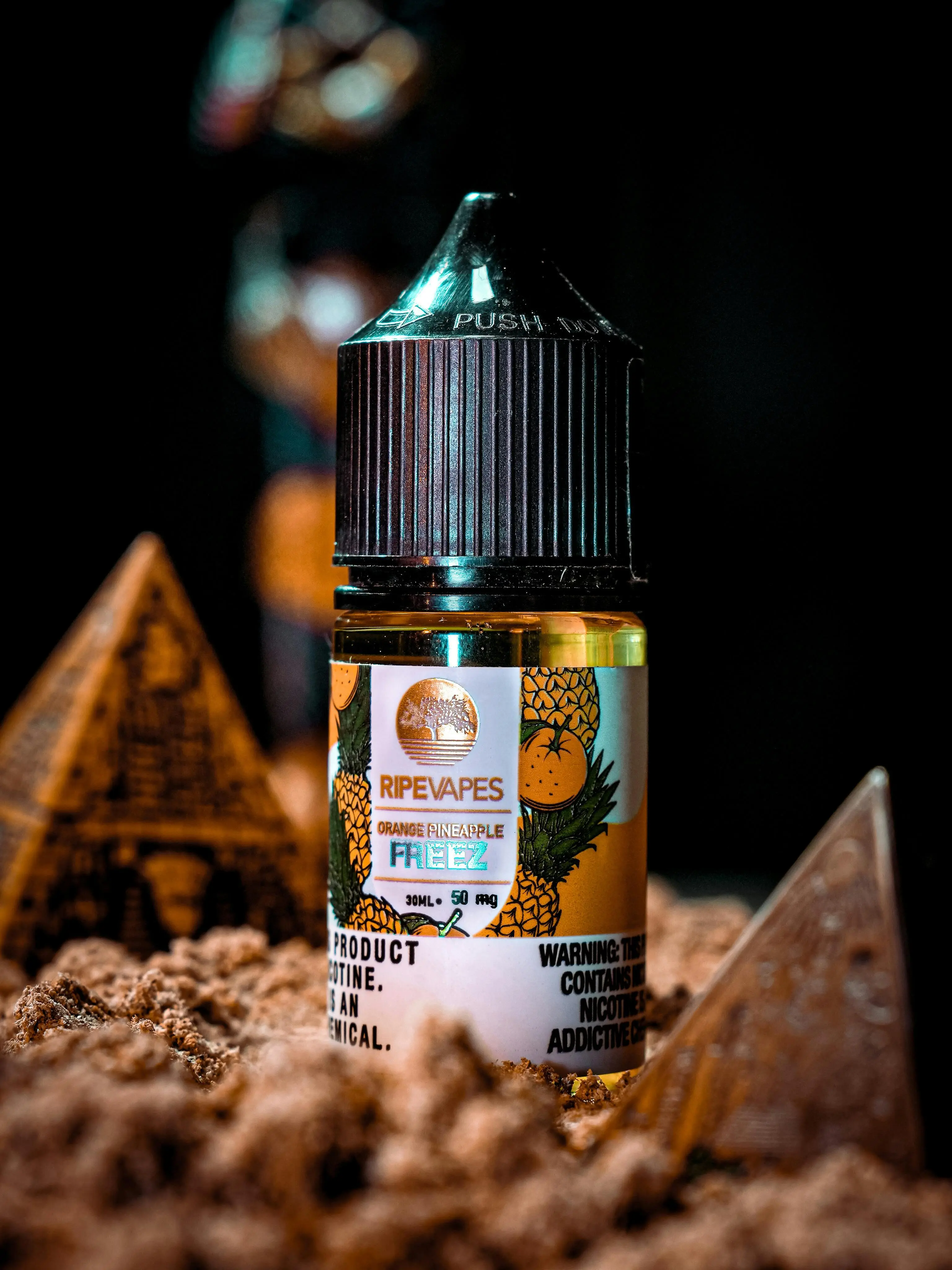 Di Balik Aroma Manis: Mengungkap Risiko Bahan Kimia Sintetis dalam Cairan Vape