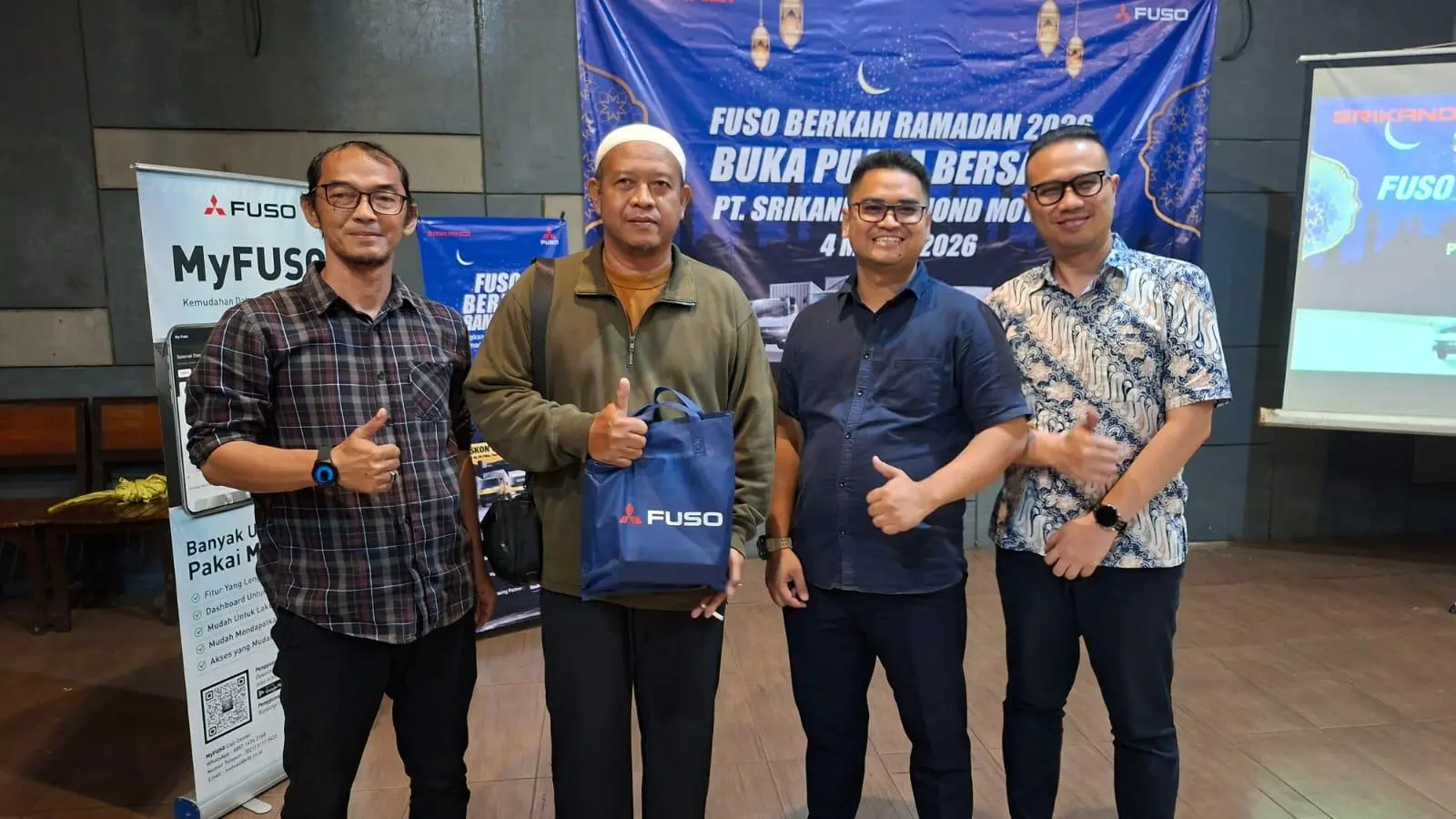 Buka Puasa Bersama Konsumen, Mitsubishi Fuso Bangun Kedekatan Lewat Program “Fuso Berkah Ramadhan 2026”
