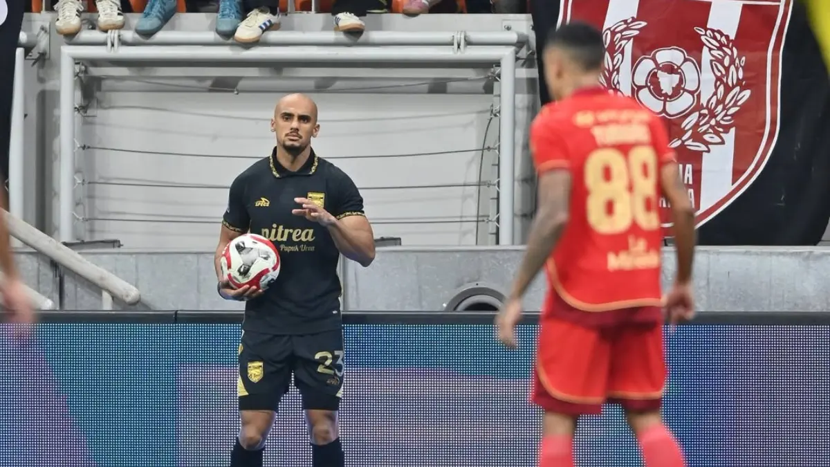 Rejeki Nomplok Persib! Skor 2-2 di Laga Persija vs Borneo Perlebar Jarak Poin di Puncak Klasemen