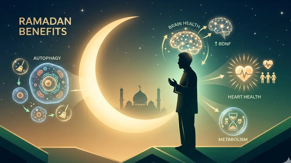 Tak Hanya Puasa! Ini Manfaat Luar Biasa yang Kamu Dapatkan di Bulan Suci