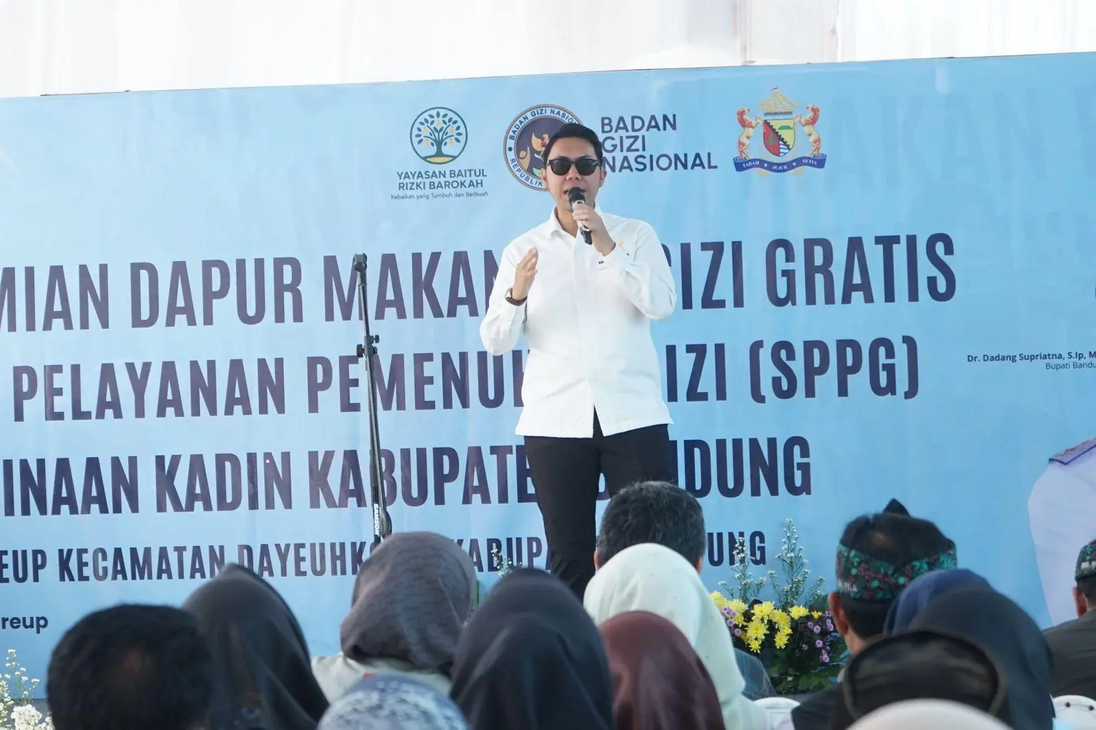 Menu MBG SPPG Sukapura Dorong Pertumbuhan UMKM Selama Ramadan