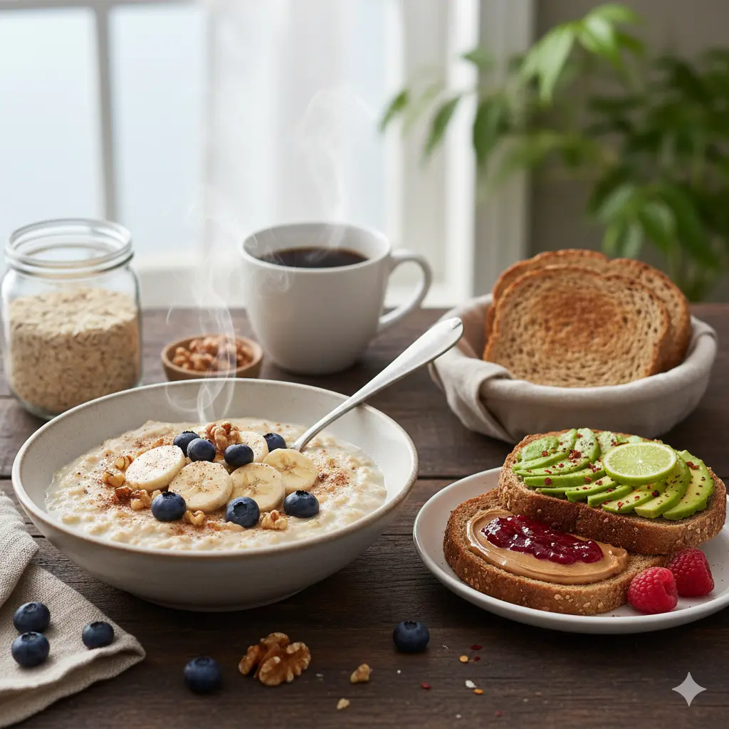 Oatmeal vs Roti Gandum untuk Sahur: Mana Lebih Baik untuk Menjaga Stamina?