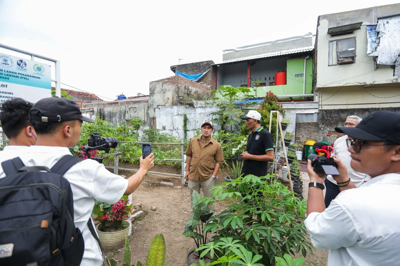 Semangat Kemandirian Warga Cibangkong: Buruan Sae Jadi Model Pertanian Perkotaan Terpadu