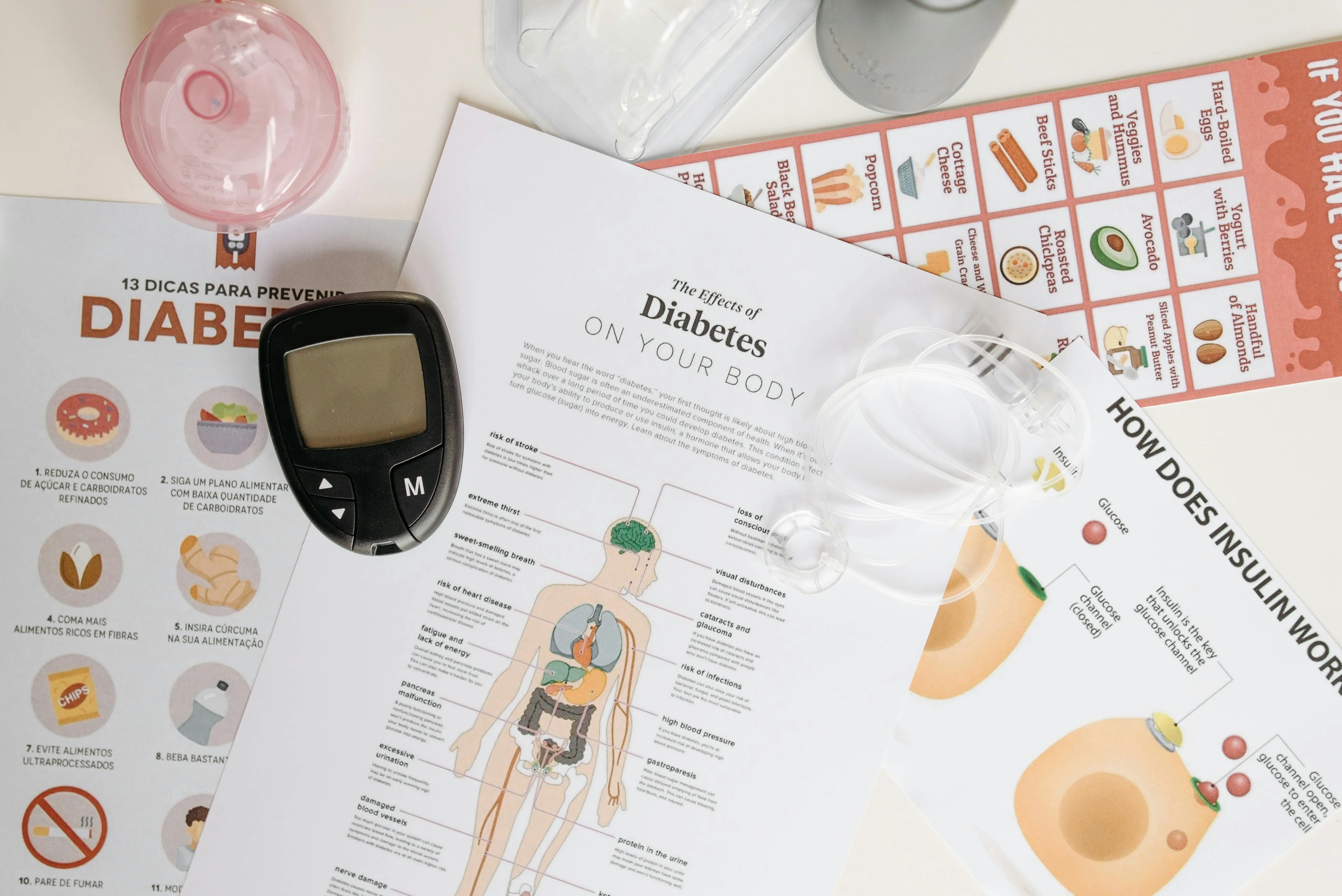 Kombinasi Makanan Penjaga Gula Darah: Kunci Puasa Sehat bagi Penderita Diabetes