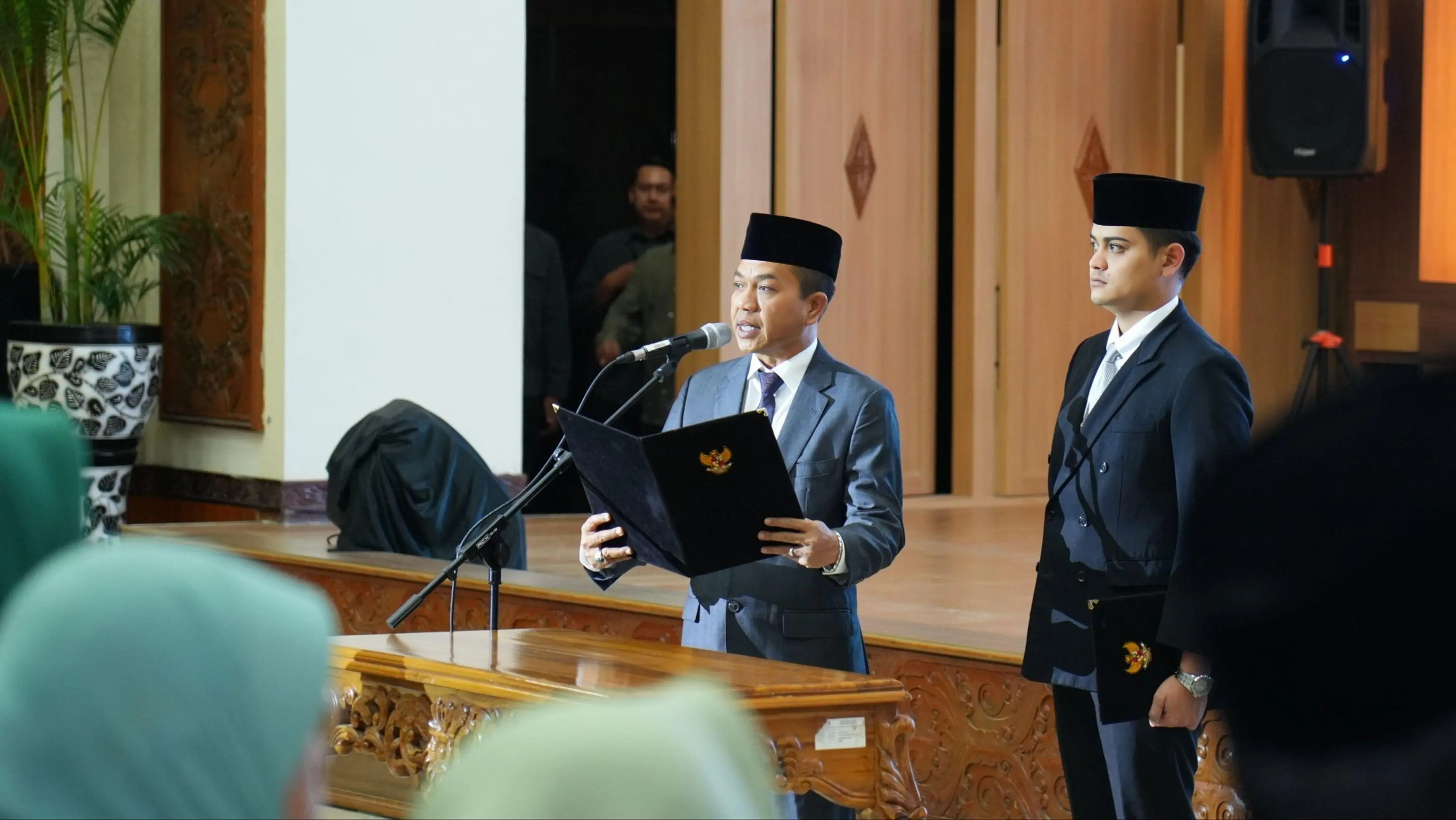 Gebrakan Tahun Pertama, Dadang–Ali Rotasi 7 Kursi Penting Pemkab Bandung