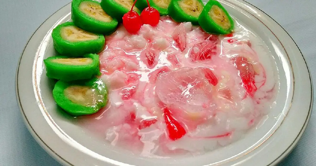 Resep Es Pisang Ijo Praktis: Takjil Segar dan Mengenyangkan ala Rumahan