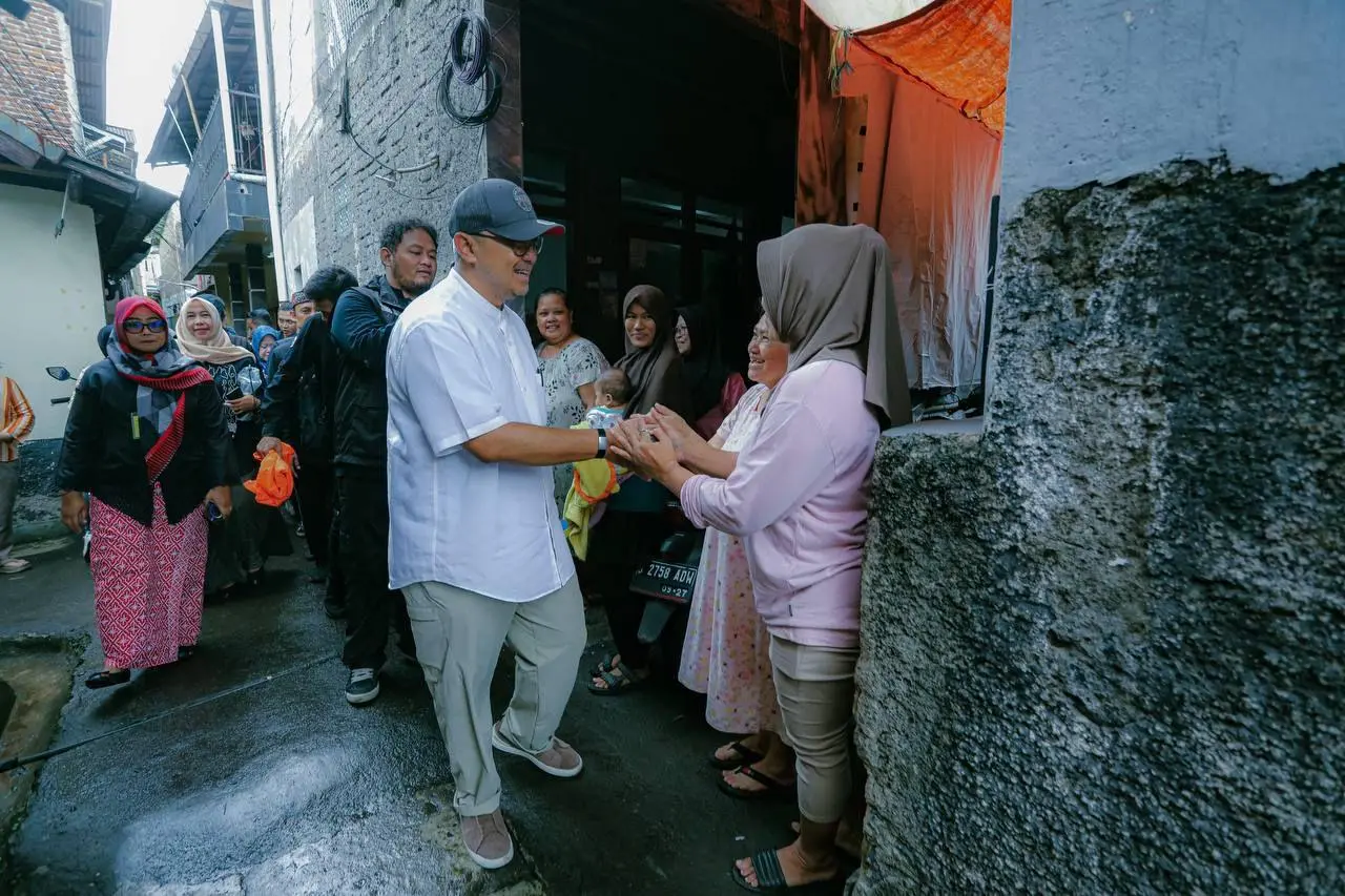 Transformasi Wilayah di Era Wali Kota Farhan: Program Prakarsa Hidupkan Gotong Royong Warga Bandung