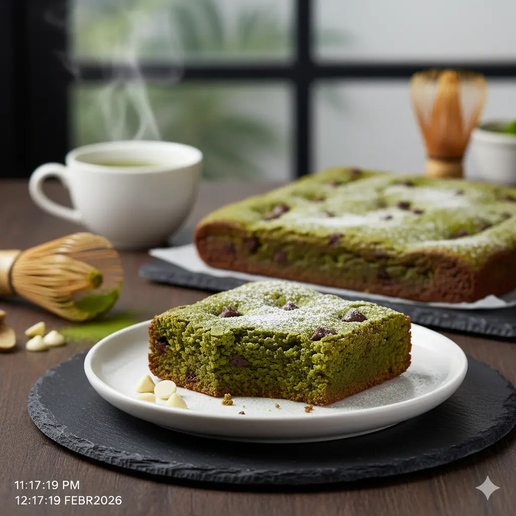 Brownies Matcha: Adaptasi Kuliner Jepang ke Dessert Barat yang Memikat Dunia