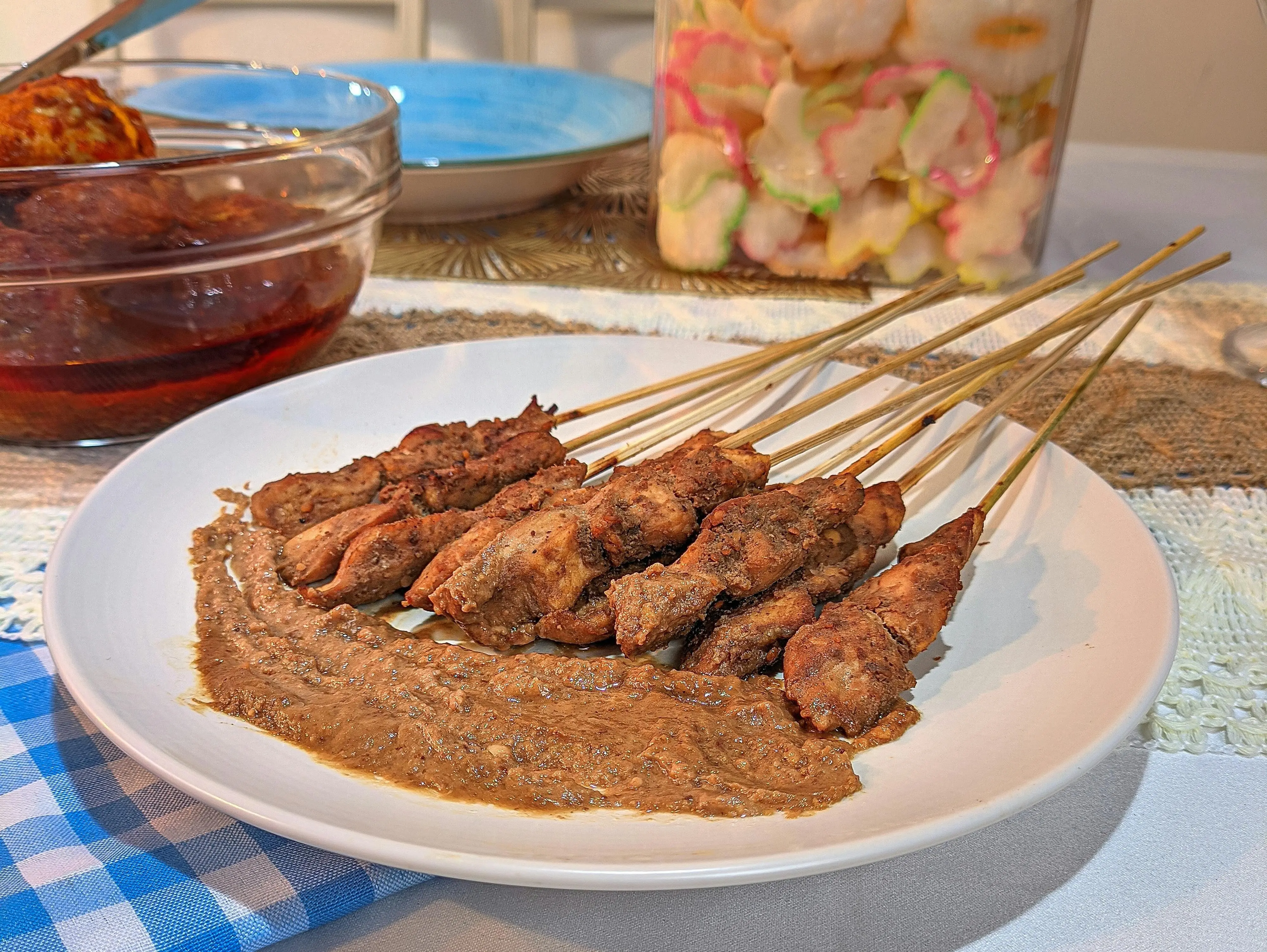 Sate Ayam Saus Mede: Inovasi Mewah untuk Level Baru Kelezatan Sate