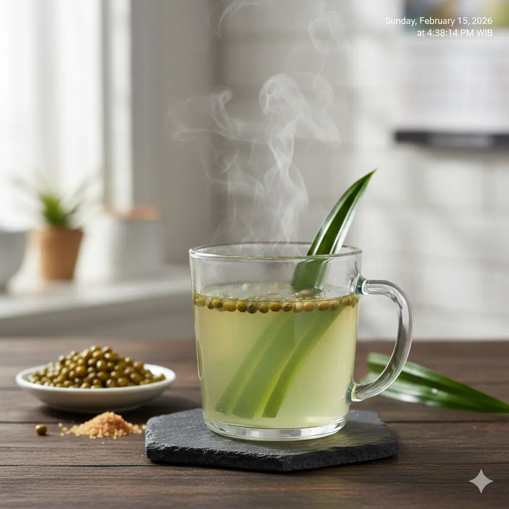 Jarang Diketahui, Inilah Deretan Manfaat Air Rebusan Kacang Hijau untuk Detoks Alami