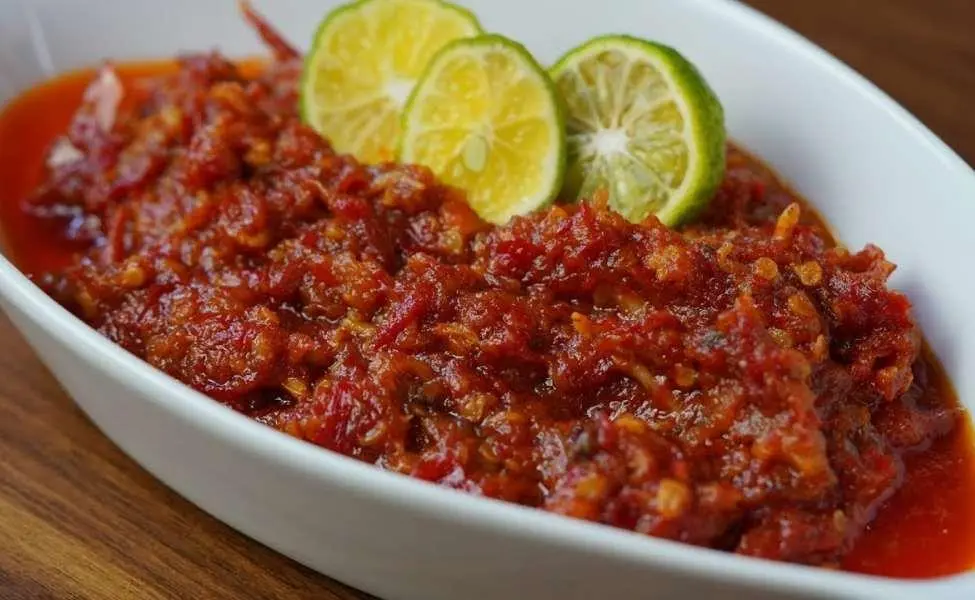 Cara Bikin Sambal Terasi yang Tidak Mudah Basi: Kuncinya Ada pada Teknik Menggoreng
