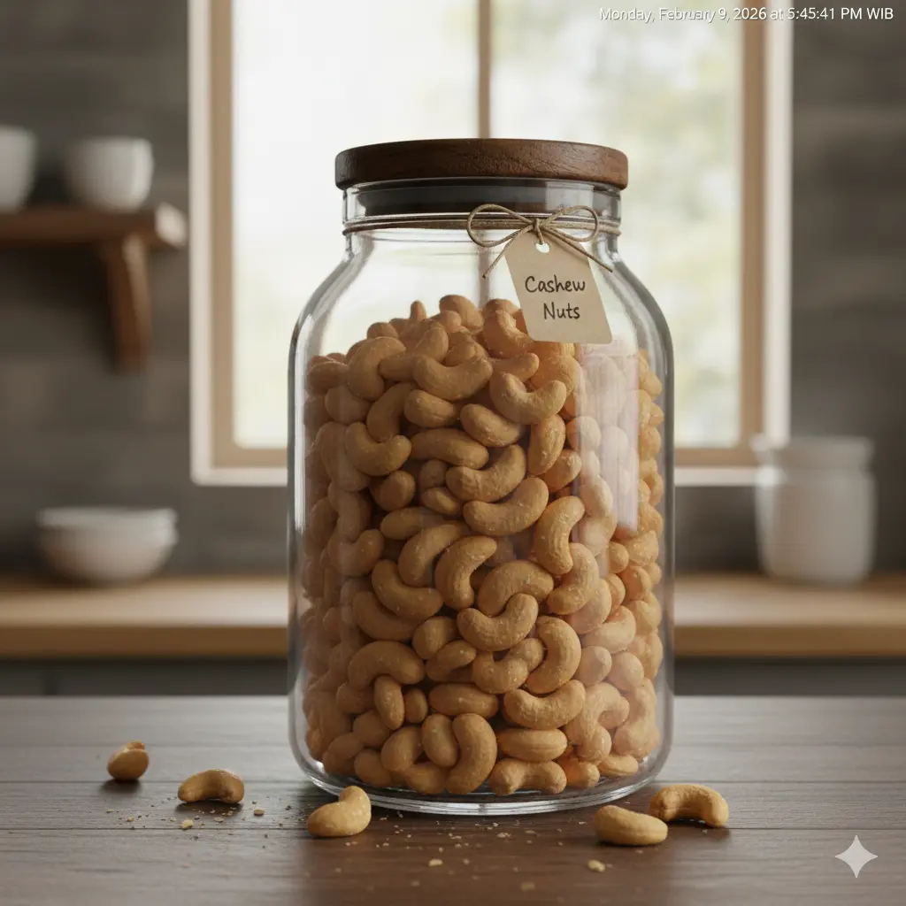 Cara Simpan Kacang Mede agar Tidak Melempem: Rahasia Renyah Tahan Lama