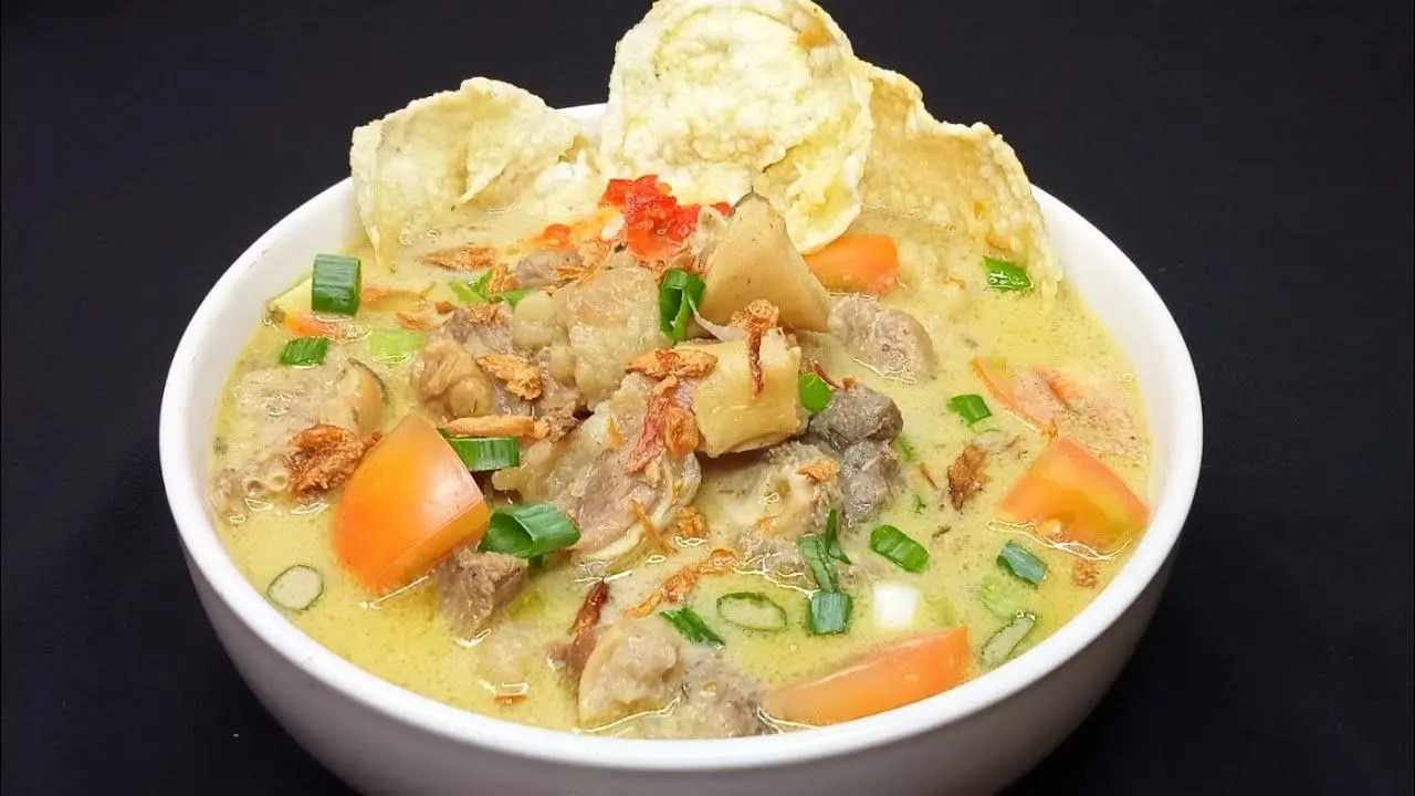 Resep Soto Betawi Kuah Susu: Rahasia Gurih dan Creamy Tanpa Takut Kolesterol