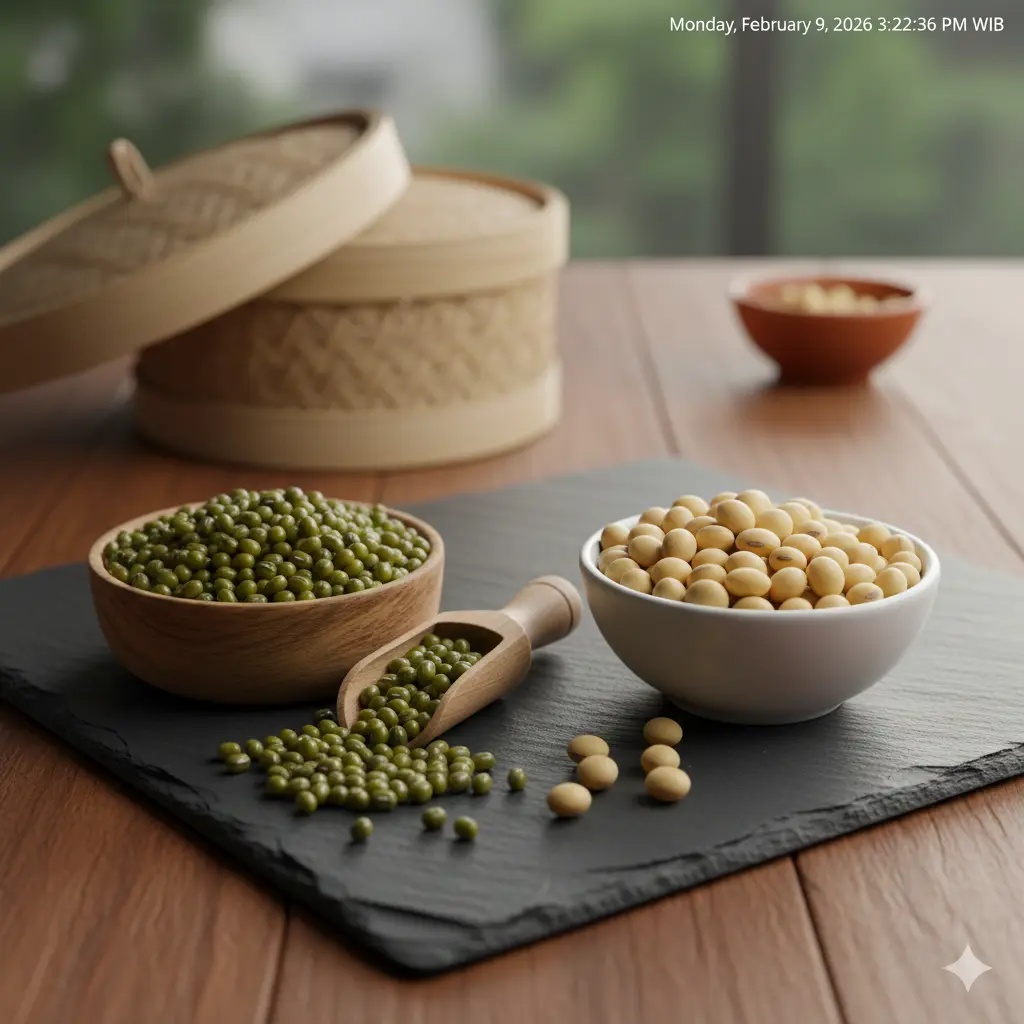 Perbandingan Nutrisi Kacang Hijau dan Kedelai: Panduan Memilih Sumber Protein Nabati