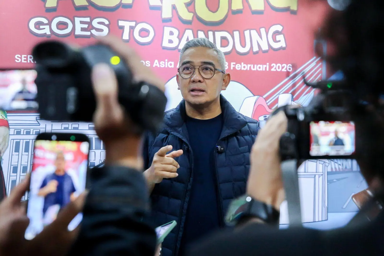 Pementasan Lutung Kasarung Sold Out, Farhan Dorong Ekosistem Seni Jadi Pilar Ekonomi Bandung