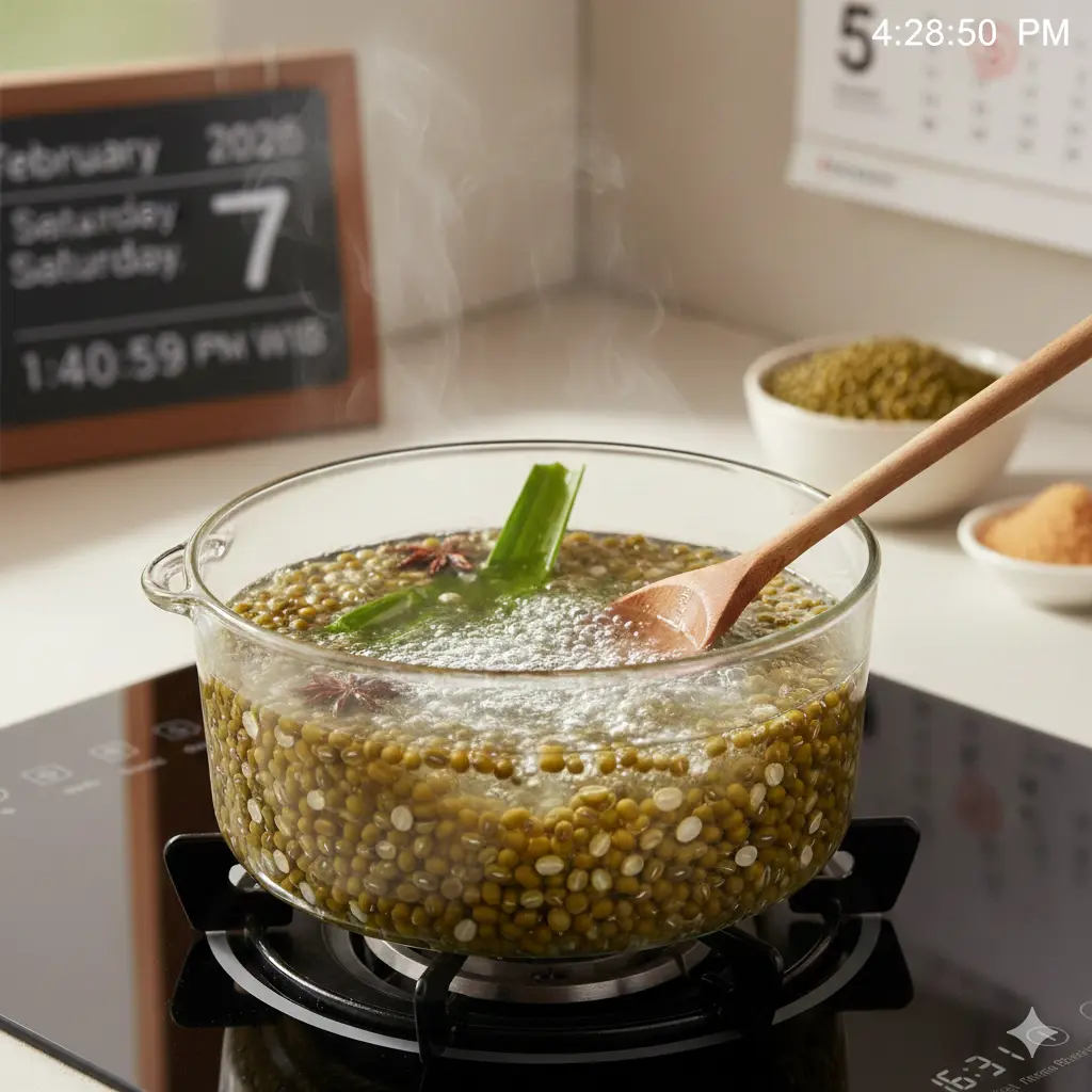 Cara Memasak Kacang Hijau agar Nutrisinya Tidak Hilang dan Tetap Terjaga
