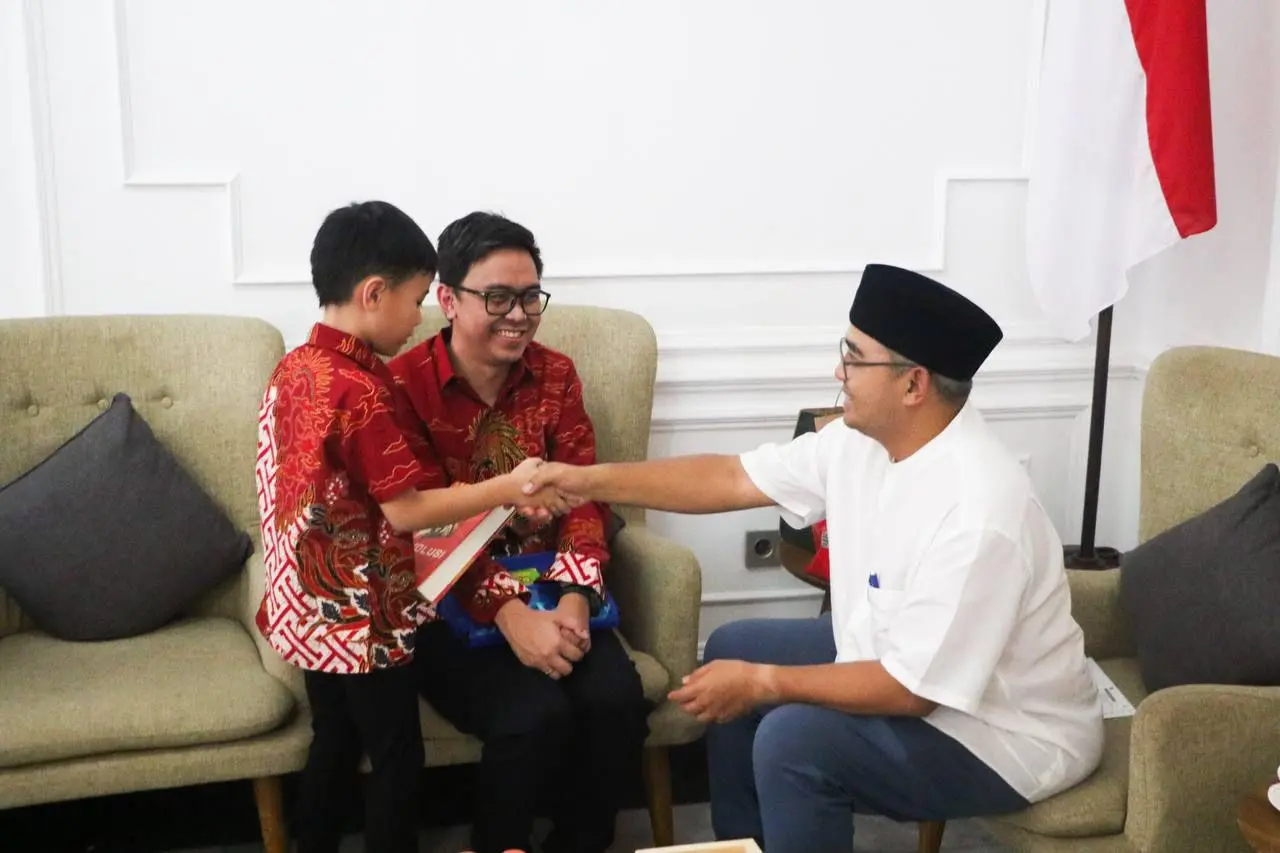 Wali Kota Bandung Muhammad Farhan Puji Prestasi Natanael: Bukti Indonesia Punya Calon Saintis Kelas Dunia