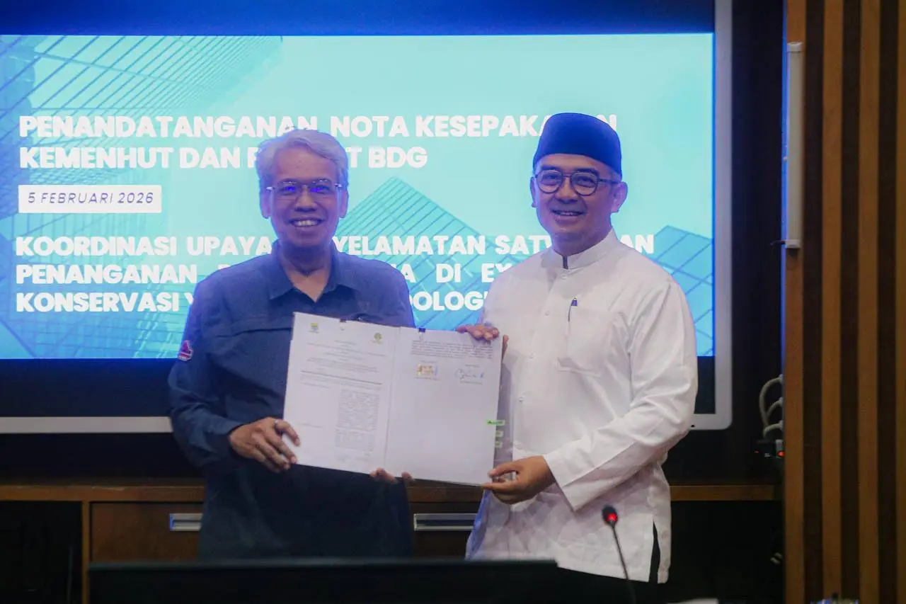 Nasib Bandung Zoo: Kemenhut dan Pemkot Bandung Sepakati Pengelolaan Satwa dan Pekerja