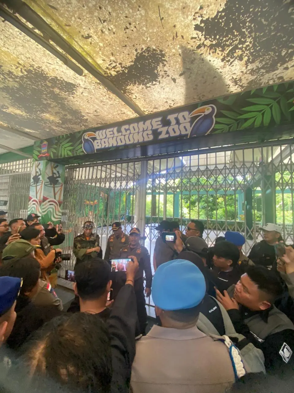 Izin Konservasi Dicabut, Pemkot Bandung Lakukan Pengamanan Aset di Kebun Binatang