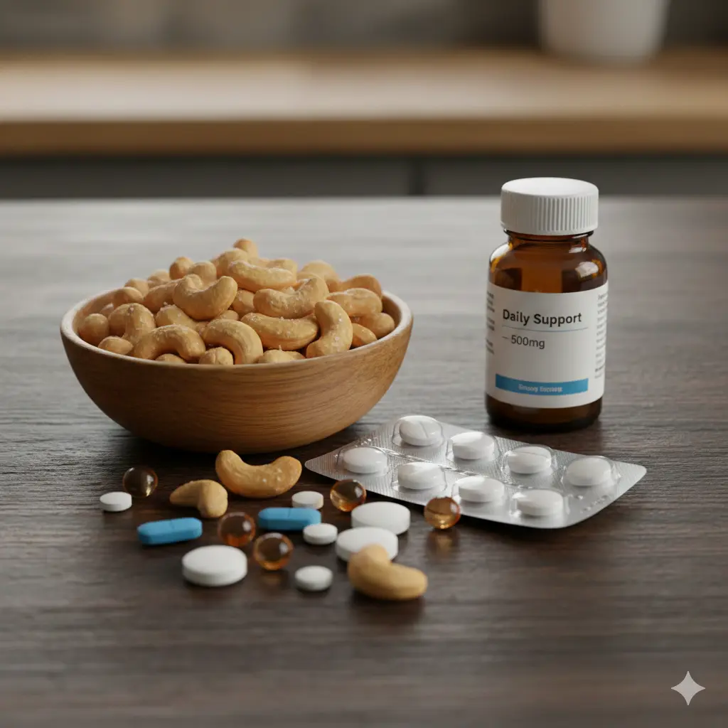 Waspada! Interaksi Kacang Mede dengan Obat-Obatan yang Jarang Diketahui