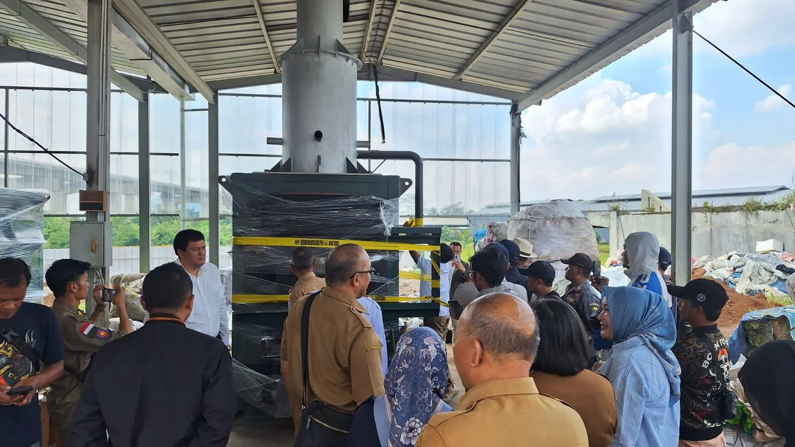 Insinerator Disegel! Pemkot Bandung Resmi Hentikan Teknologi Termal di Seluruh TPS