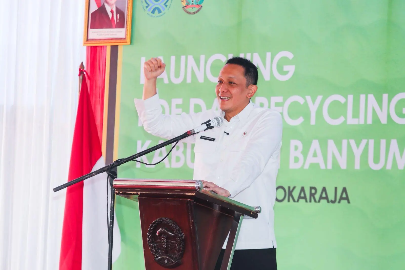 Wamen LH Dorong Kota Bandung Adopsi Teknologi RDF Banyumas untuk Atasi Sampah