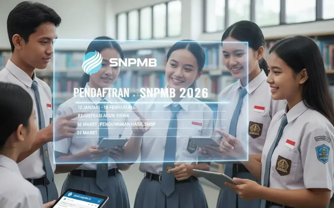 Siap-siap! Jam Berapa Pendaftaran SNBP 2026 Dimulai? Cek Jadwal Resminya
