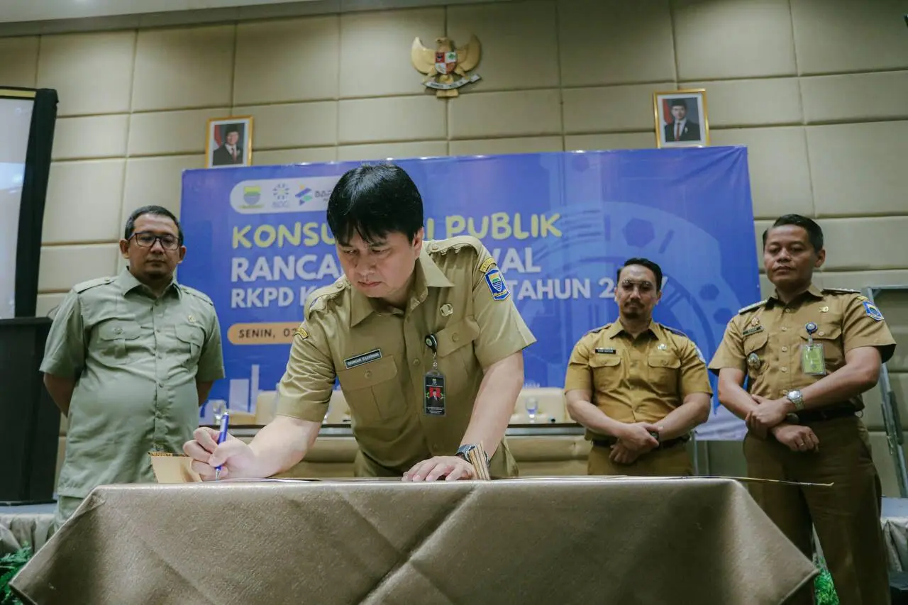 Strategi Pemkot Bandung Tekan Pengangguran dan Kemiskinan di RKPD 2027