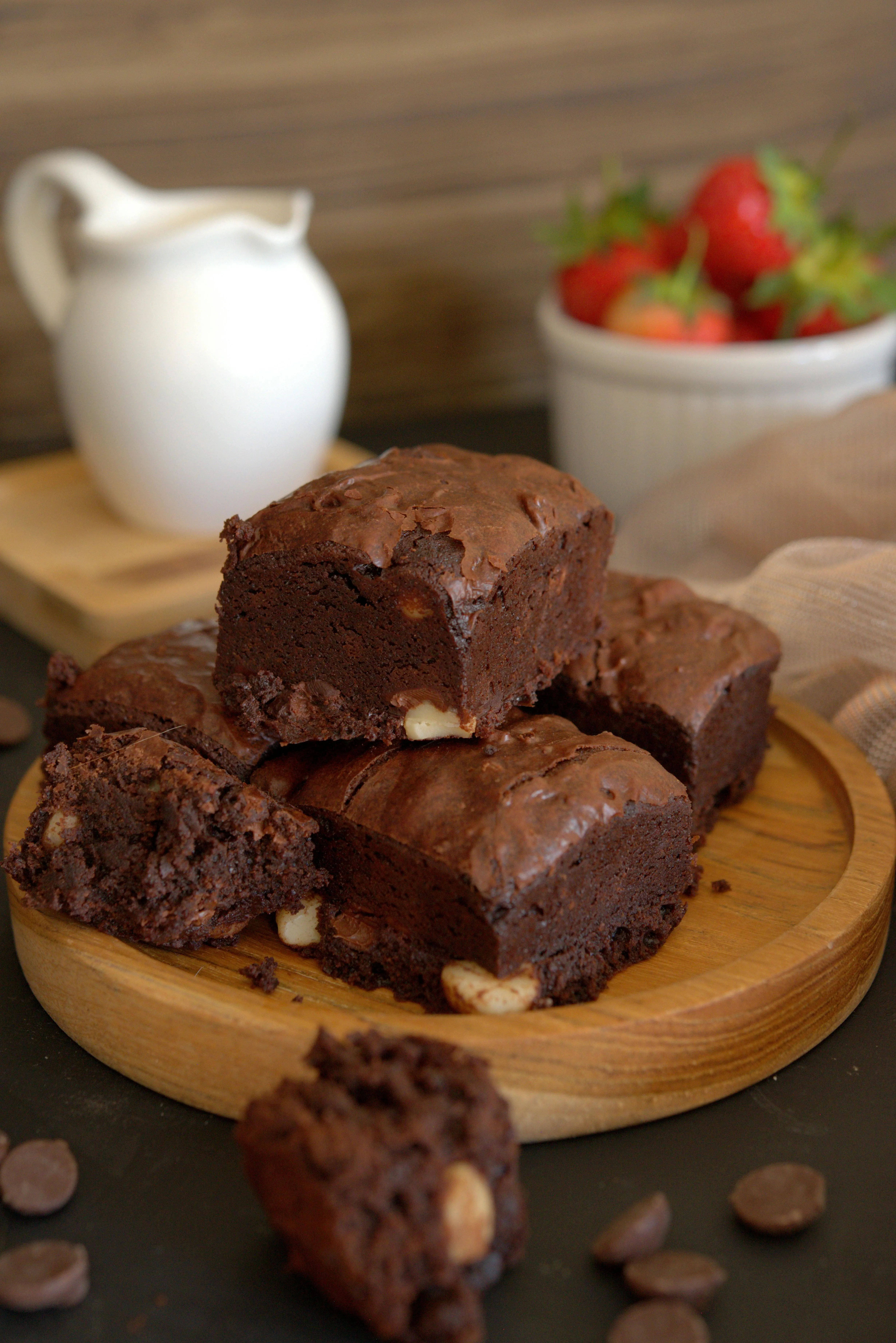 Perbandingan Tekstur dan Rasa Brownie dari Kakao Dengan Cokelat Leleh Menurut Sains