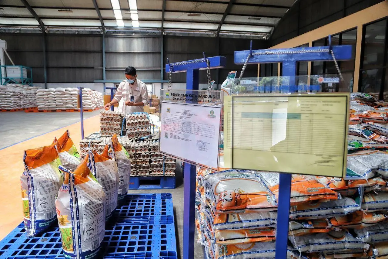 Jelang Ramadan 1447 H, Pemkot Bandung Pastikan Harga Sembako Stabil dan Pasokan Aman