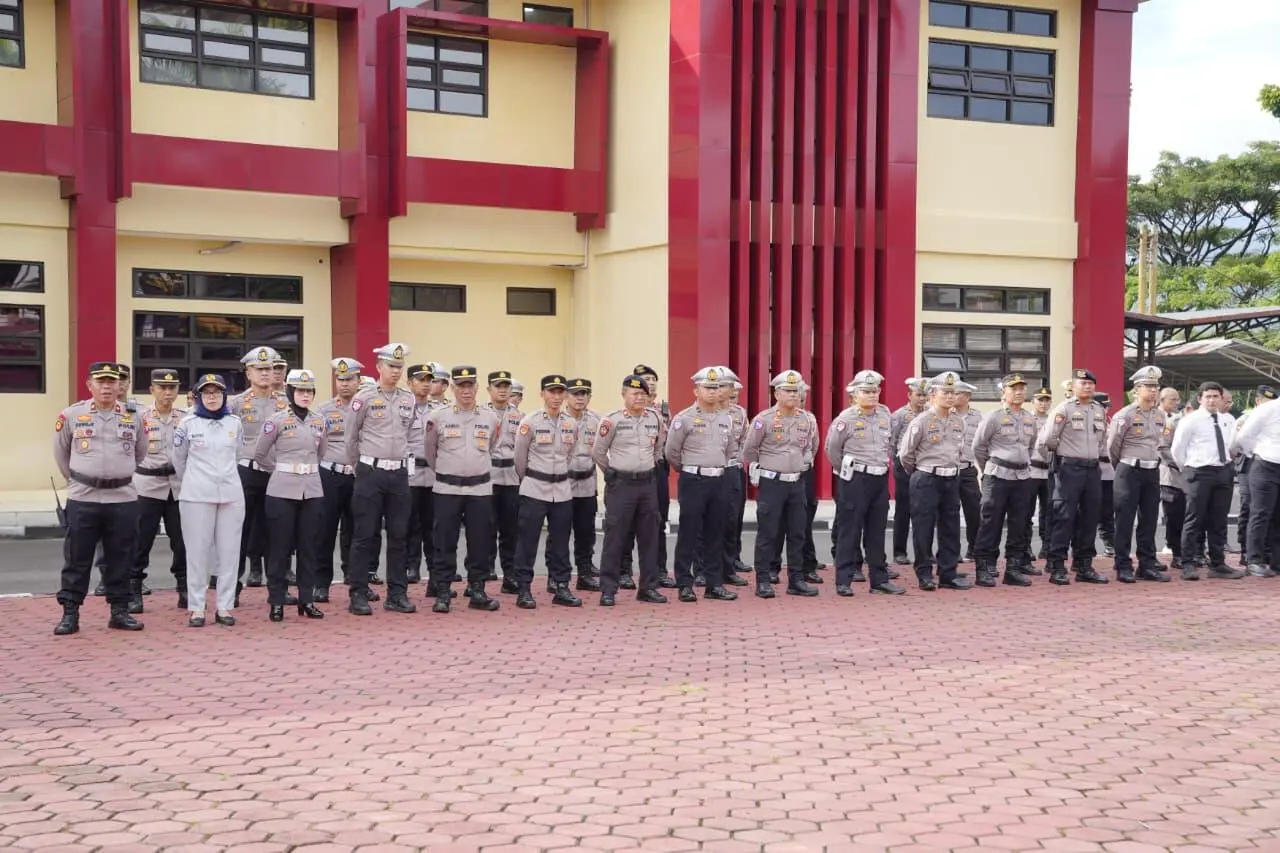 Jelang Operasi Ketupat, Polresta Bandung Resmi Gelar Operasi Keselamatan Lodaya 2026