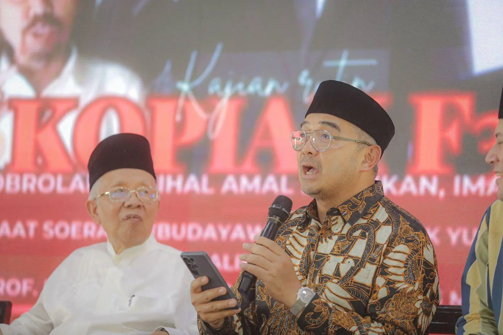 Pesan Muhammad Farhan di KOPIAH F3U: Jadi Pemimpin Harus Siap Hadapi Masalah Rakyat