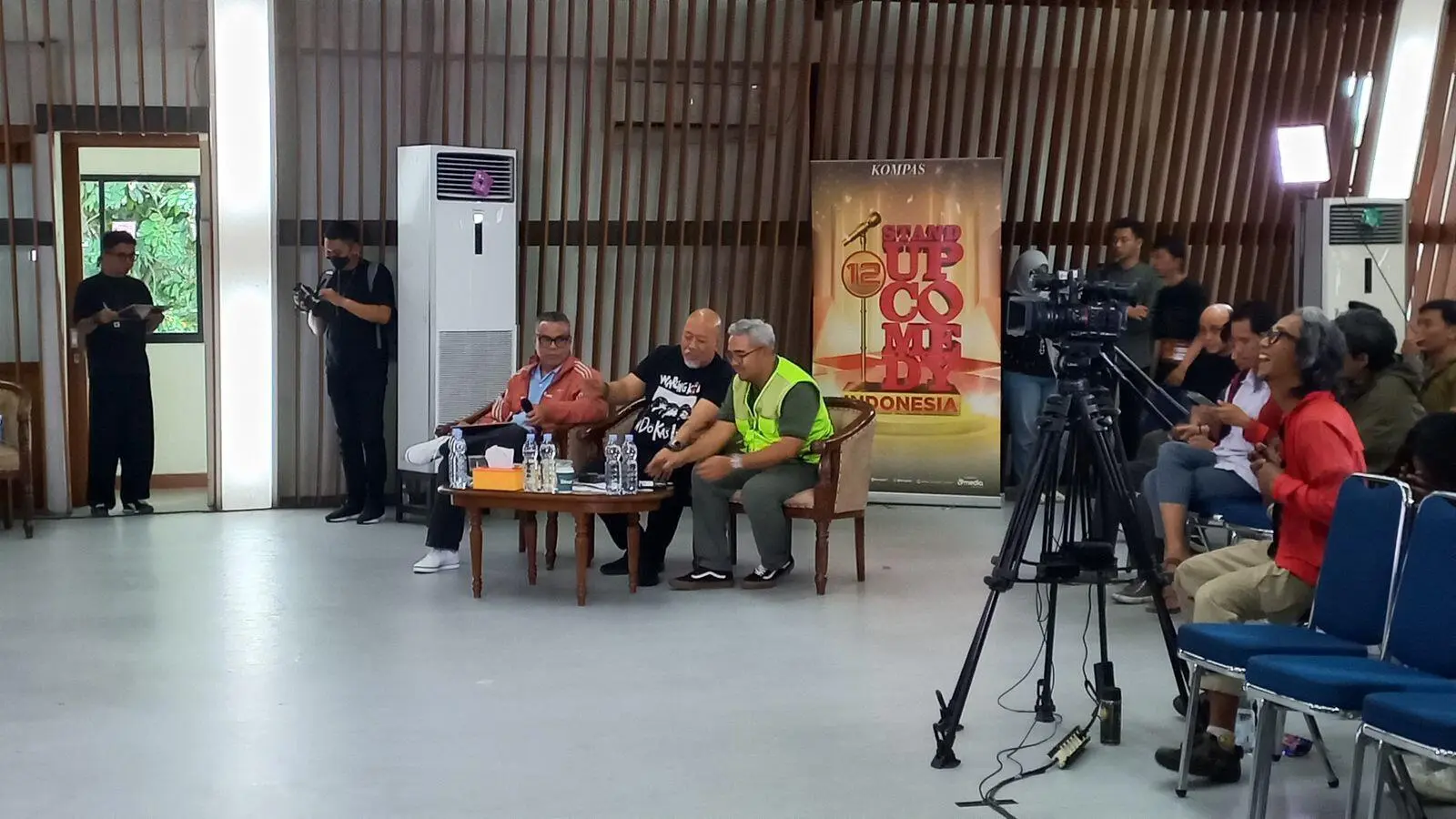 Wali Kota Bandung Muhammad Farhan Jadi Juri SUCI 12, Titip Pesan: Kudu Bodor!