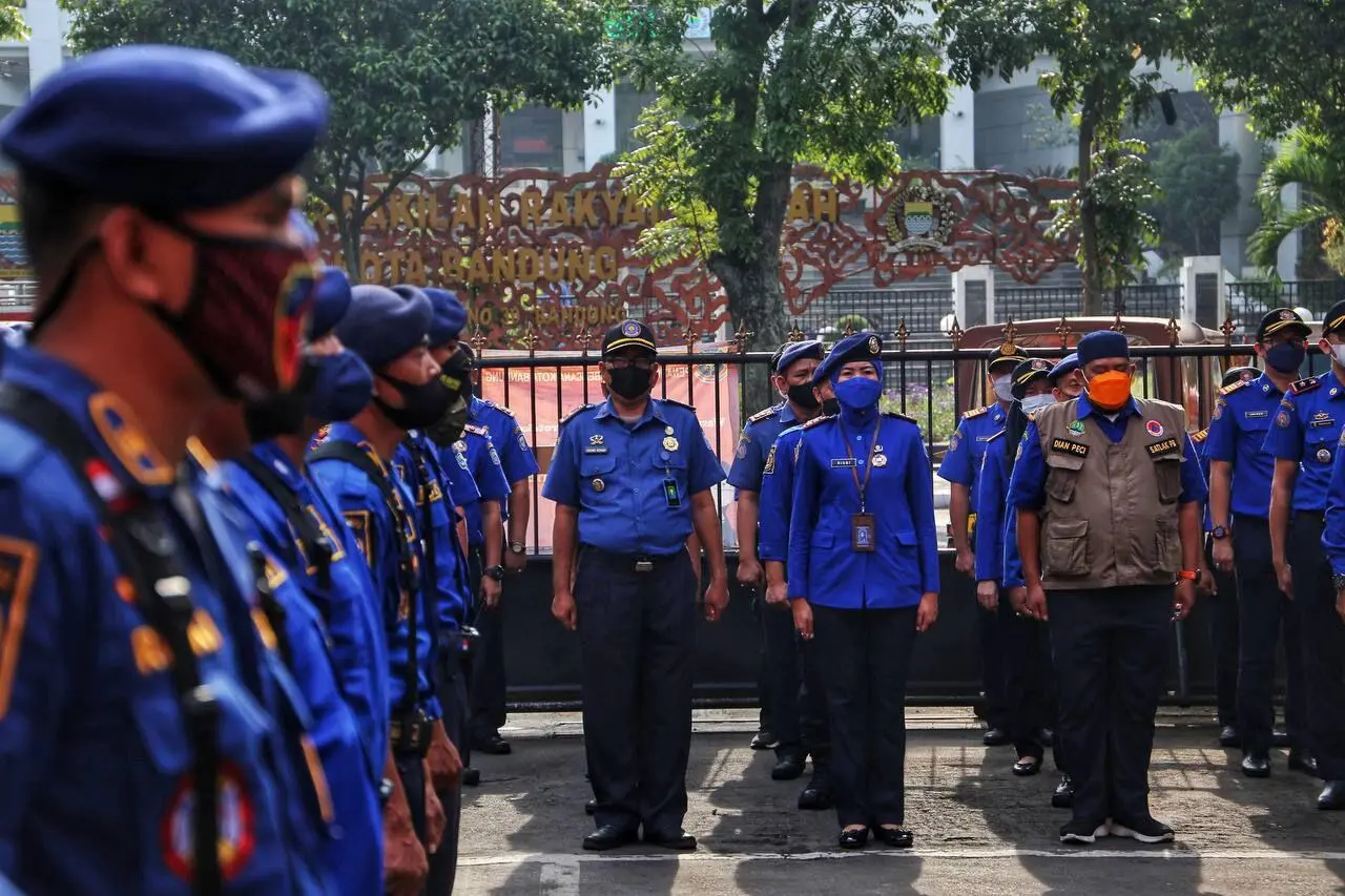 Siaga Bencana di KBU, Disdamkarmat Kota Bandung Kerahkan Personel dan Alat Canggih