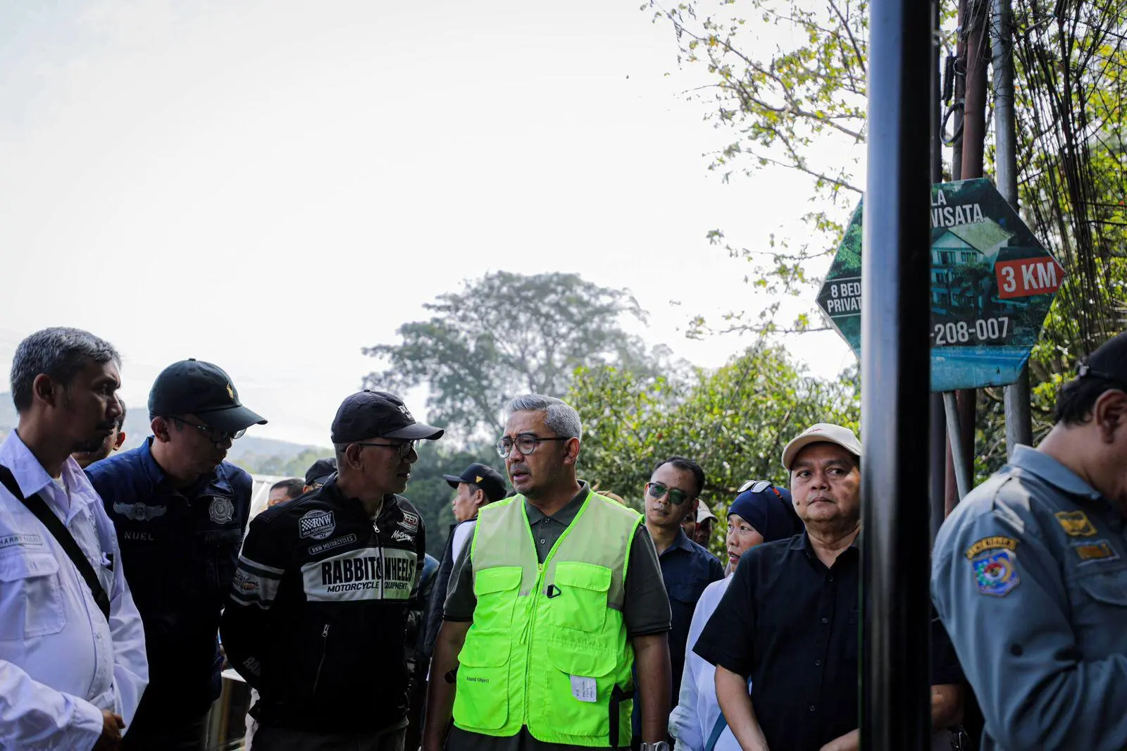 Mitigasi Bencana di Dago: Wali Kota Bandung Cek Kekuatan Lereng dan Infrastruktur