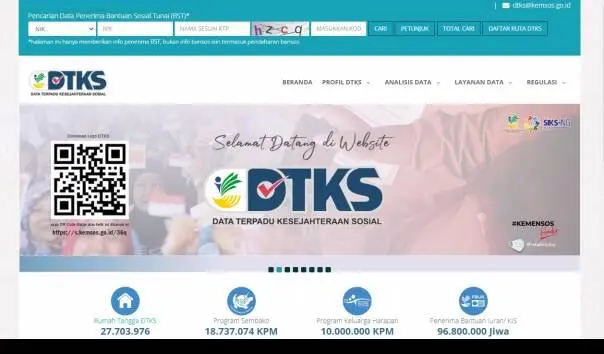 Tanpa Aplikasi! Begini Cara Cek Status Bansos 2026 di cekbansos.kemensos.go.id