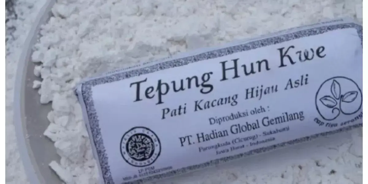 Apa Itu Tepung Hunkwe? Kenali Bahan Utama Pembuat Es Gabus yang Lembut